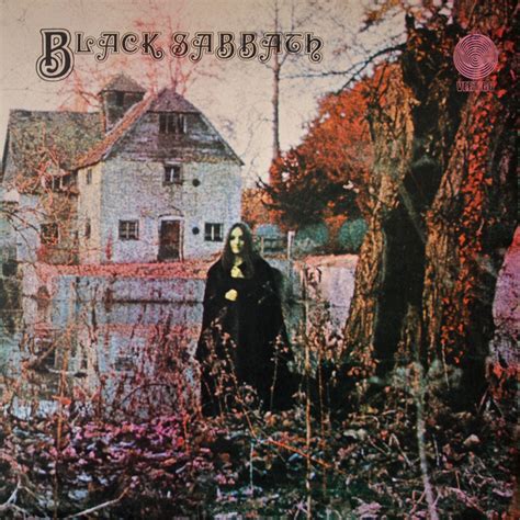 black sabbath early album covers